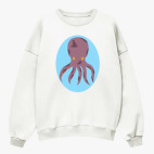 Свитшот оверсайз