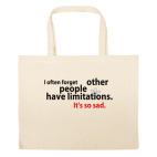 Большая сумка шоппер