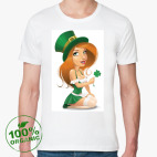 Мужская футболка органик