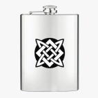 Фляжка стальная