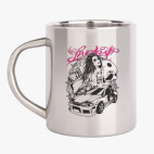 Кружка металлическая