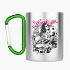 Кружка с карабином