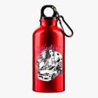 Металлическая бутылка 400 мл UV-DTF