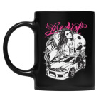 Кружка цветная UV-DTF