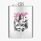 Фляжка стальная