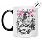 Кружка-хамелеон