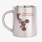 Кружка металлическая