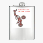 Фляжка стальная