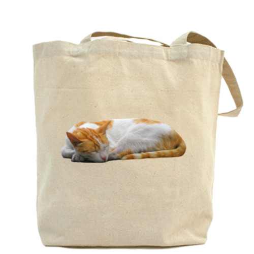 Сумка шоппер Кот