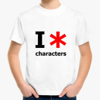 Детская футболка