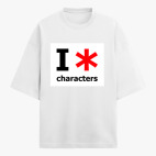 Футболка оверсайз