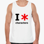 Мужская майка