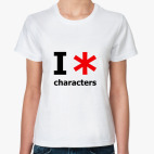 Женская футболка