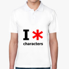 Мужская рубашка поло