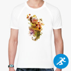 Мужская спортивная футболка