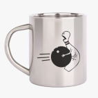 Кружка металлическая