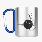 Кружка с карабином