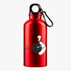 Металлическая бутылка 400 мл UV-DTF