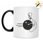 Кружка-хамелеон