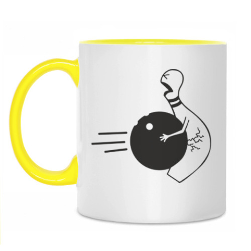 Кружка Боулинг