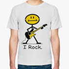 Классическая футболка I Rock