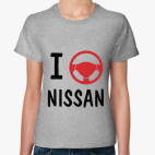 Женская футболка