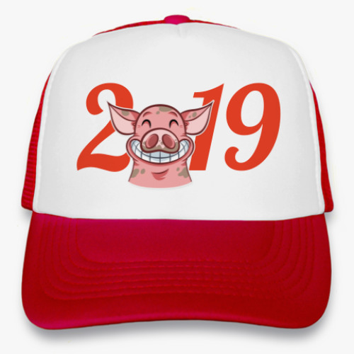 Кепка-тракер Smile Piggy 2019