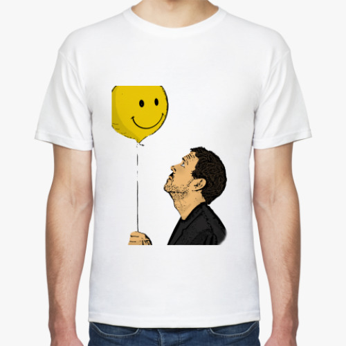 Футболка с принтом House