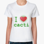 Женская футболка