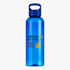 Прозрачная спортивная бутылка