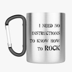 Кружка с карабином