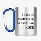 Кружка с карабином