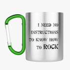 Кружка с карабином