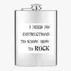 Фляжка стальная