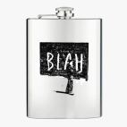 Фляжка стальная