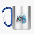 Кружка с карабином