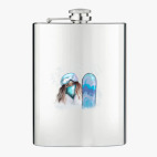 Фляжка стальная