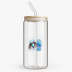 Банка с бамбуковой крышкой