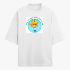 Футболка оверсайз