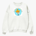 Свитшот оверсайз