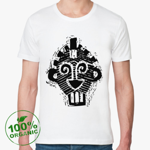Футболка из органик-хлопка Mask #IV