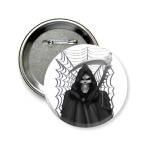 Значок 58 мм Live Fast and Die Young