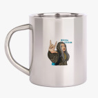 Кружка металлическая