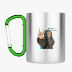 Кружка с карабином