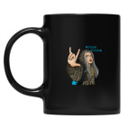 Кружка цветная UV-DTF