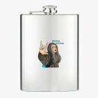 Фляжка стальная