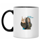 Кружка двухцветная