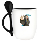 Кружка с ложкой