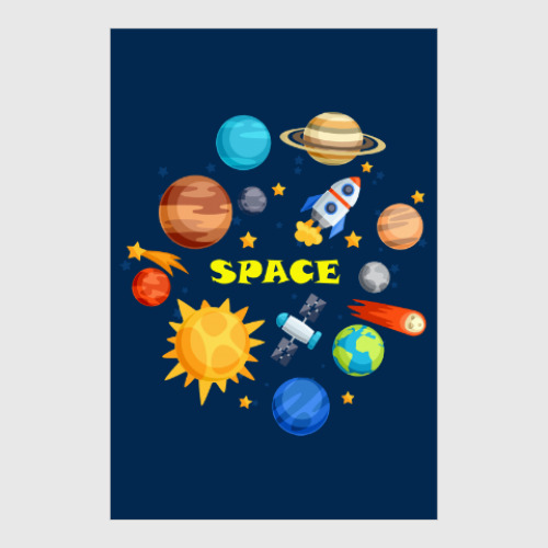 Постер Space (Космос)