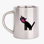 Кружка металлическая